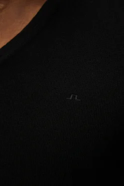 J.Lindeberg Lymann Merino V-neck Sweater* Tops|Strikkeklær