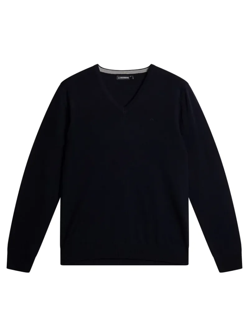 J.Lindeberg Lymann Merino V-neck Sweater* Knitwear|Tops