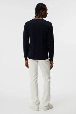 J.Lindeberg Lymann Merino V-neck Sweater* Knitwear|Tops