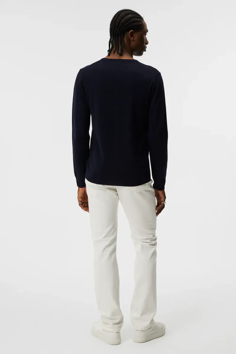 J.Lindeberg Lymann Merino V-neck Sweater* Knitwear|Tops