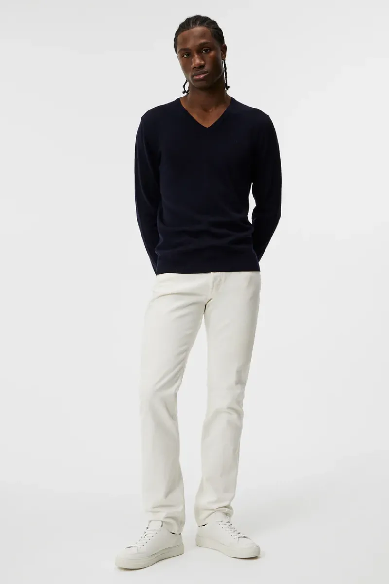 J.Lindeberg Lymann Merino V-neck Sweater* Knitwear|Tops