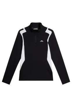J.Lindeberg Mae Quarter Zip Mid Layer* Golf|Base & Mid Layers