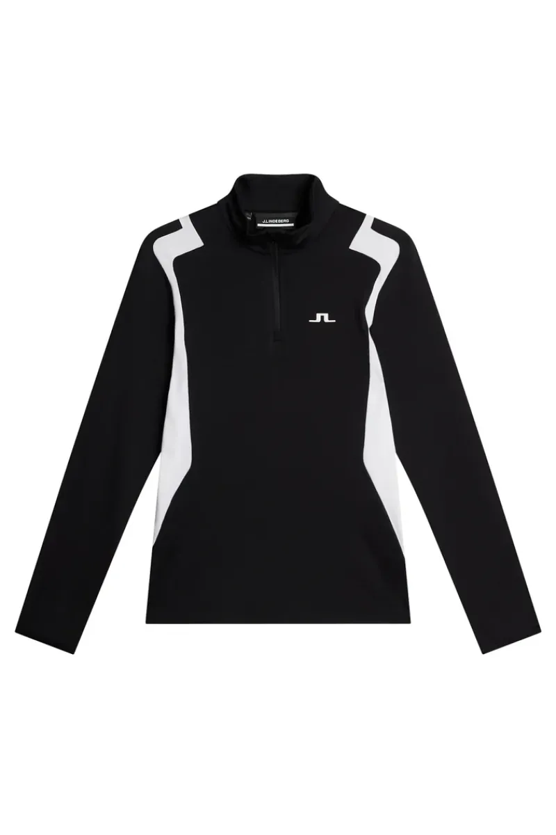 J.Lindeberg Mae Quarter Zip Mid Layer* Golf|Base & Mid Layers