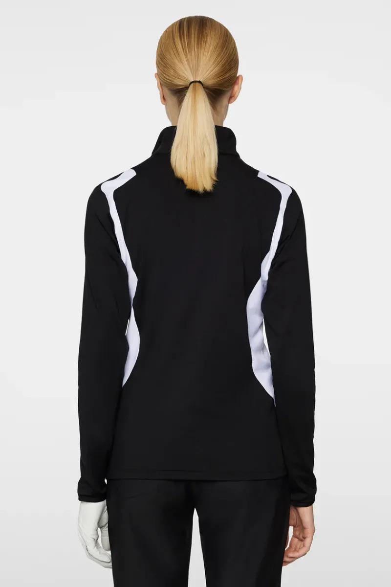 J.Lindeberg Mae Quarter Zip Mid Layer* Golf|Base & Mid Layers