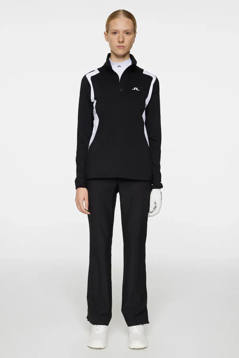 J.Lindeberg Mae Quarter Zip Mid Layer* Golf|Base & Mid Layers