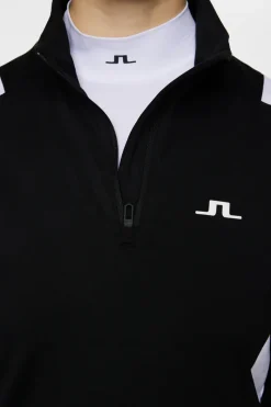 J.Lindeberg Mae Quarter Zip Mid Layer* Golf|Base & Mid Layers