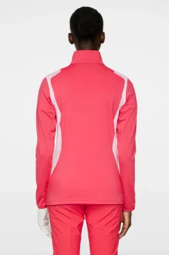 J.Lindeberg Mae Quarter Zip Mid Layer* Golf|Base & Mid Layers