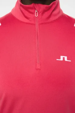 J.Lindeberg Mae Quarter Zip Mid Layer* Golf|Base & Mid Layers