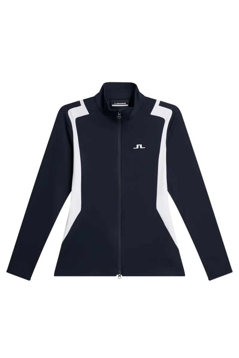 J.Lindeberg Mae Zip Mid Layer* Golf|Base & Mid Layers