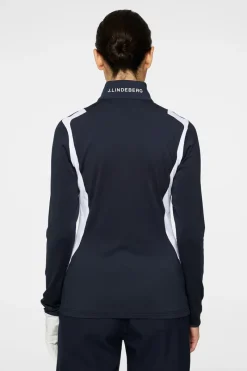 J.Lindeberg Mae Zip Mid Layer* Golf|Base & Mid Layers