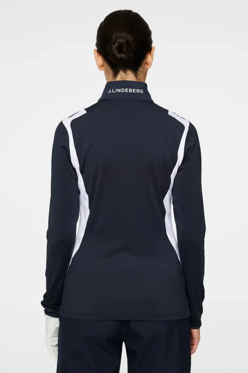J.Lindeberg Mae Zip Mid Layer* Golf|Base & Mid Layers