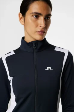 J.Lindeberg Mae Zip Mid Layer* Golf|Base & Mid Layers