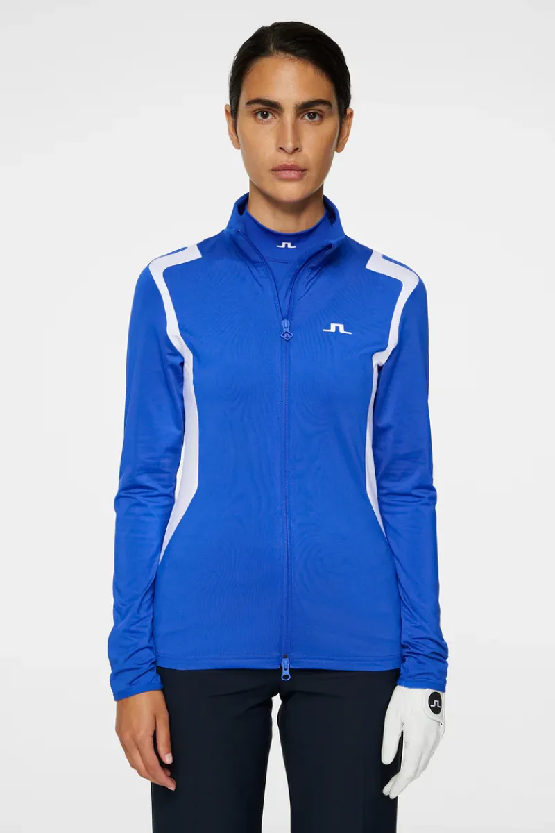 J.Lindeberg Mae Zip Mid Layer* Golf|Base & Mid Layers