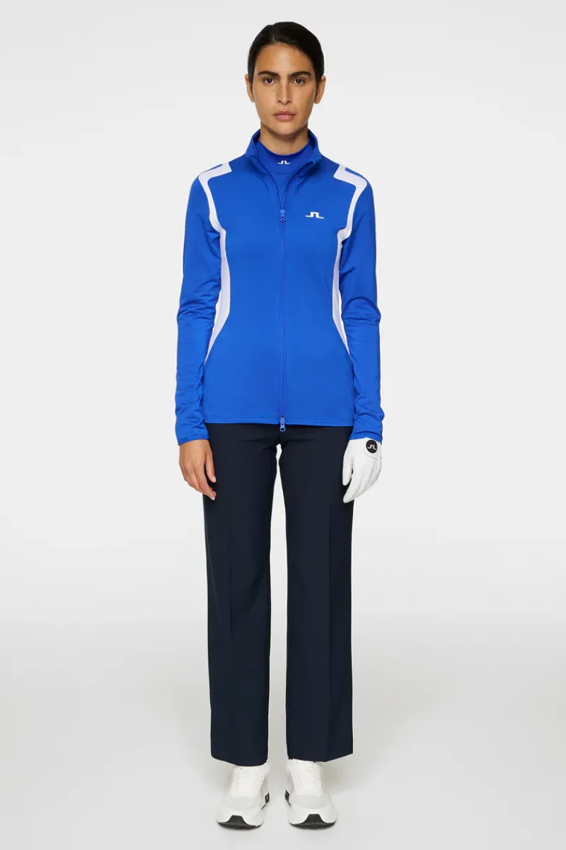 J.Lindeberg Mae Zip Mid Layer* Golf|Base & Mid Layers