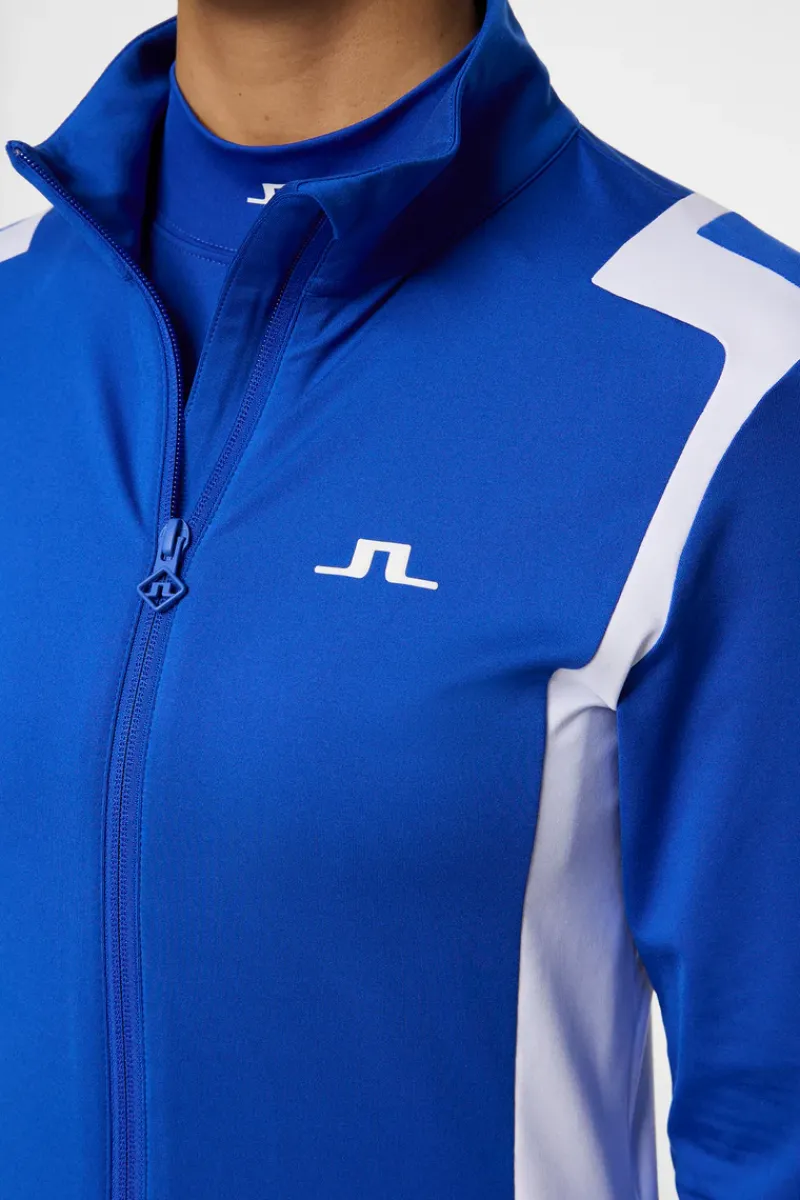 J.Lindeberg Mae Zip Mid Layer* Golf|Base & Mid Layers