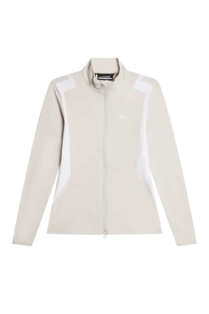 J.Lindeberg Mae Zip Mid Layer* Golf|Base & Mid Layers
