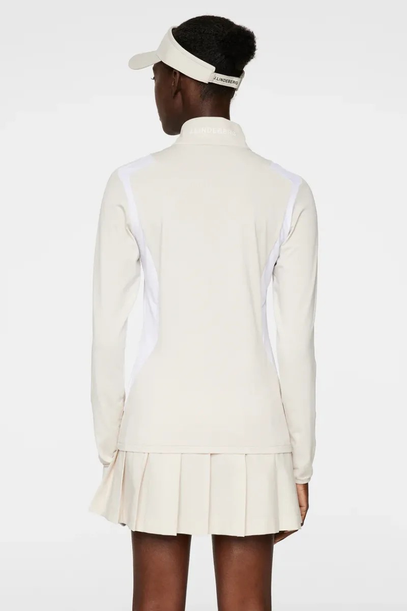 J.Lindeberg Mae Zip Mid Layer* Golf|Base & Mid Layers
