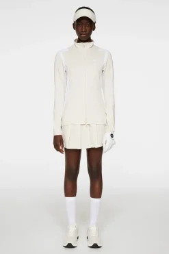 J.Lindeberg Mae Zip Mid Layer* Golf|Base & Mid Layers