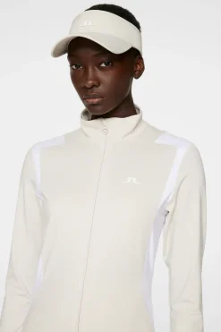 J.Lindeberg Mae Zip Mid Layer* Golf|Base & Mid Layers