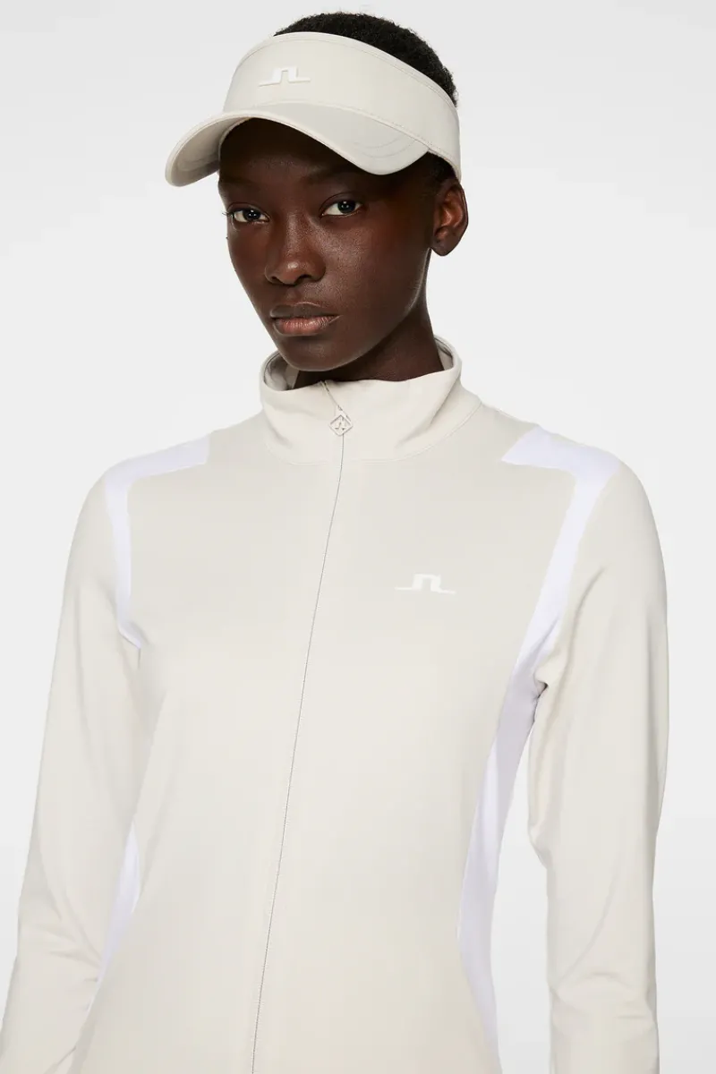 J.Lindeberg Mae Zip Mid Layer* Golf|Base & Mid Layers