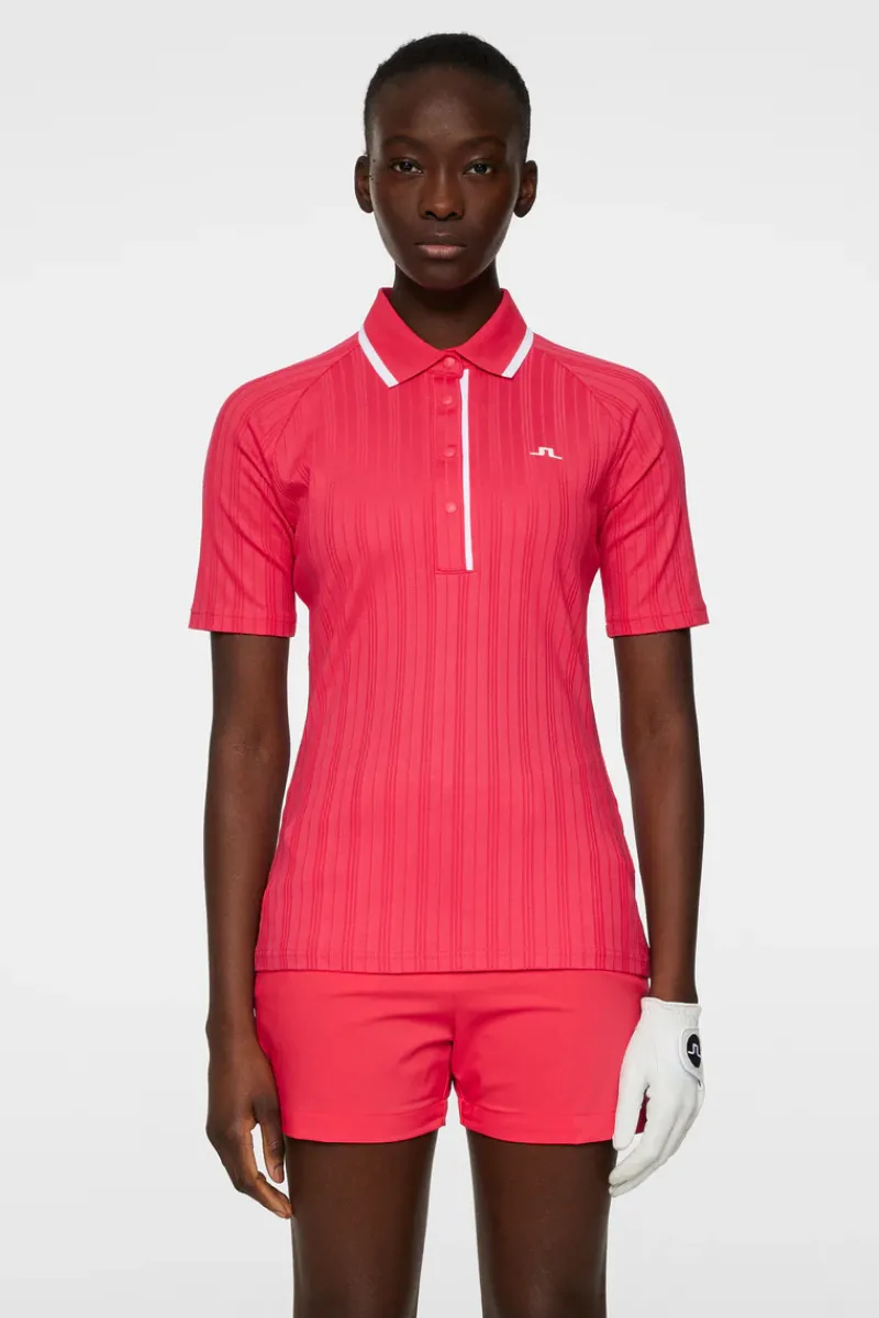 J.Lindeberg Mandy Polo* Golf|Tops