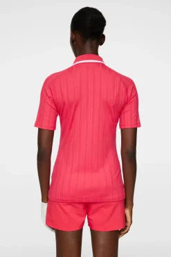 J.Lindeberg Mandy Polo* Golf|Tops