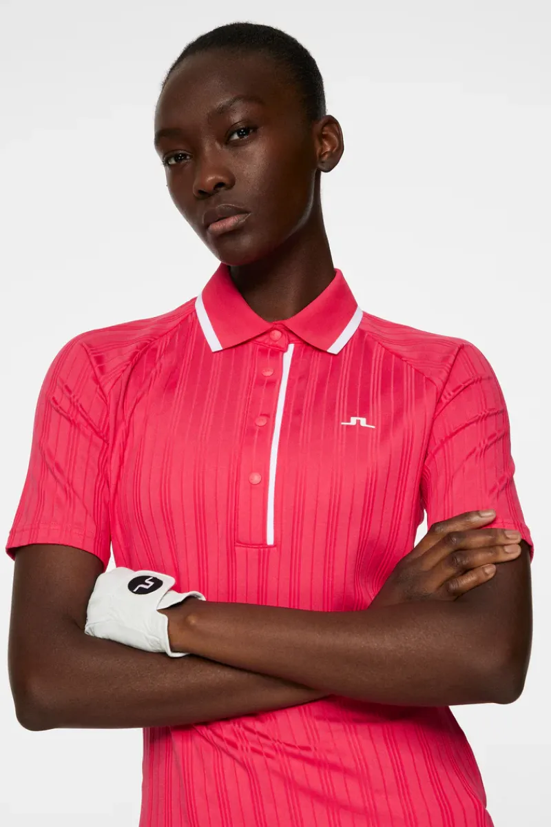 J.Lindeberg Mandy Polo* Golf|Tops