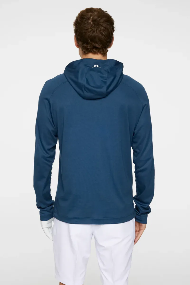 J.Lindeberg Mario Quarter Zip Hood* Golf|Base & Mid Layers