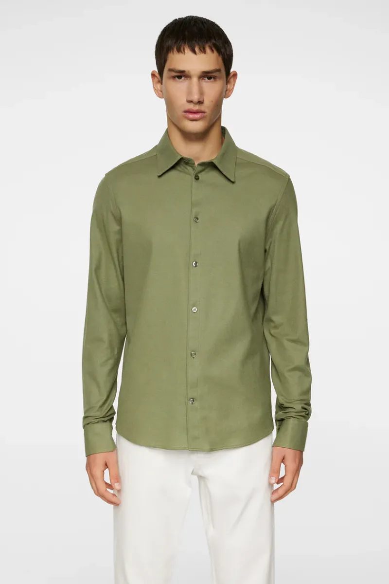 J.Lindeberg Marlon Jersey Shirt* Tops|Skjorter