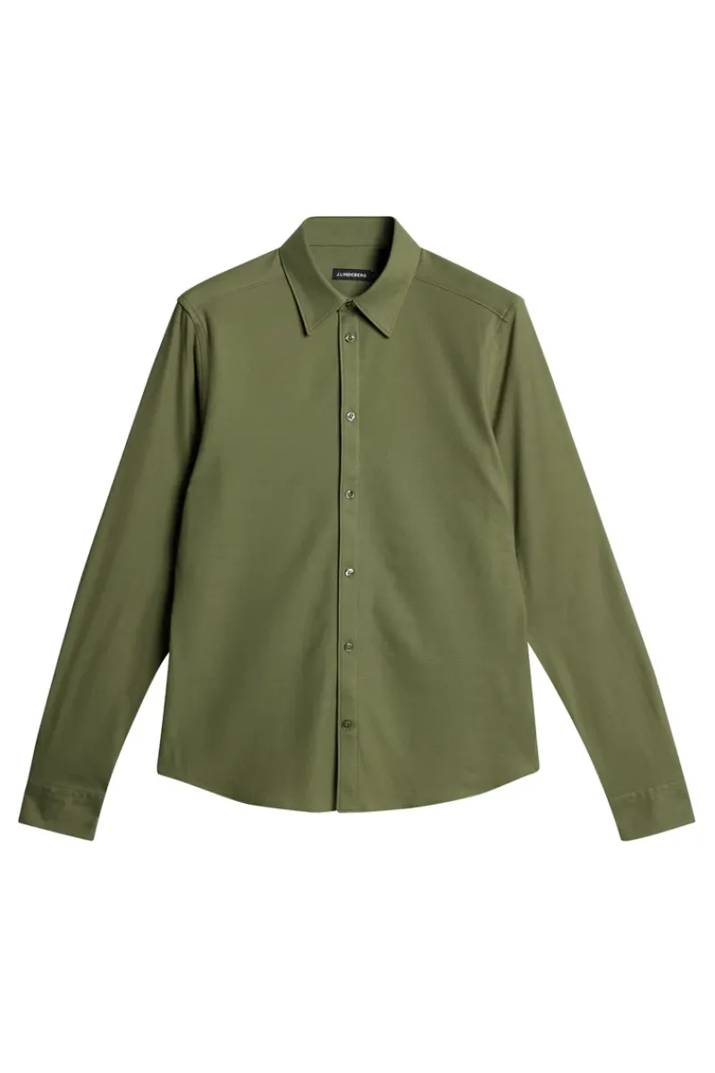 J.Lindeberg Marlon Jersey Shirt* Tops|Skjorter