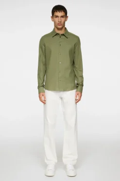 J.Lindeberg Marlon Jersey Shirt* Tops|Skjorter