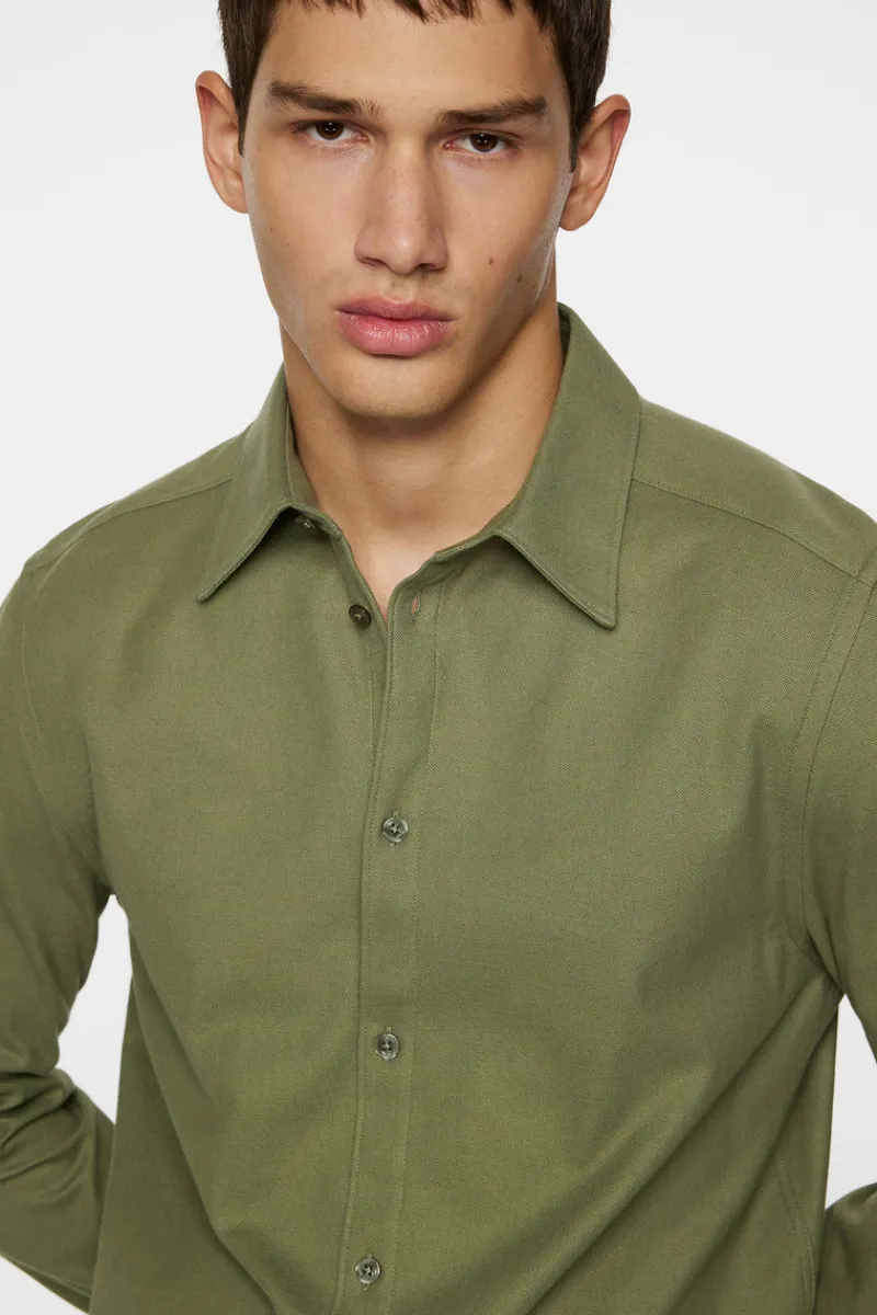 J.Lindeberg Marlon Jersey Shirt* Tops|Skjorter