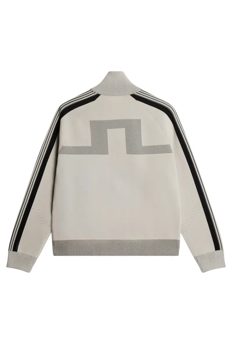 J.Lindeberg Max Tech Knit Track Jacket* Knitwear|Tops