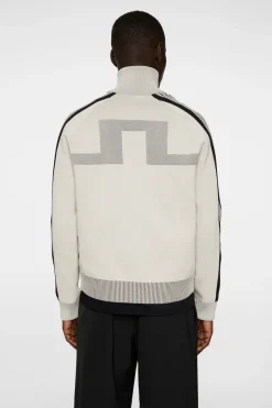 J.Lindeberg Max Tech Knit Track Jacket* Knitwear|Tops