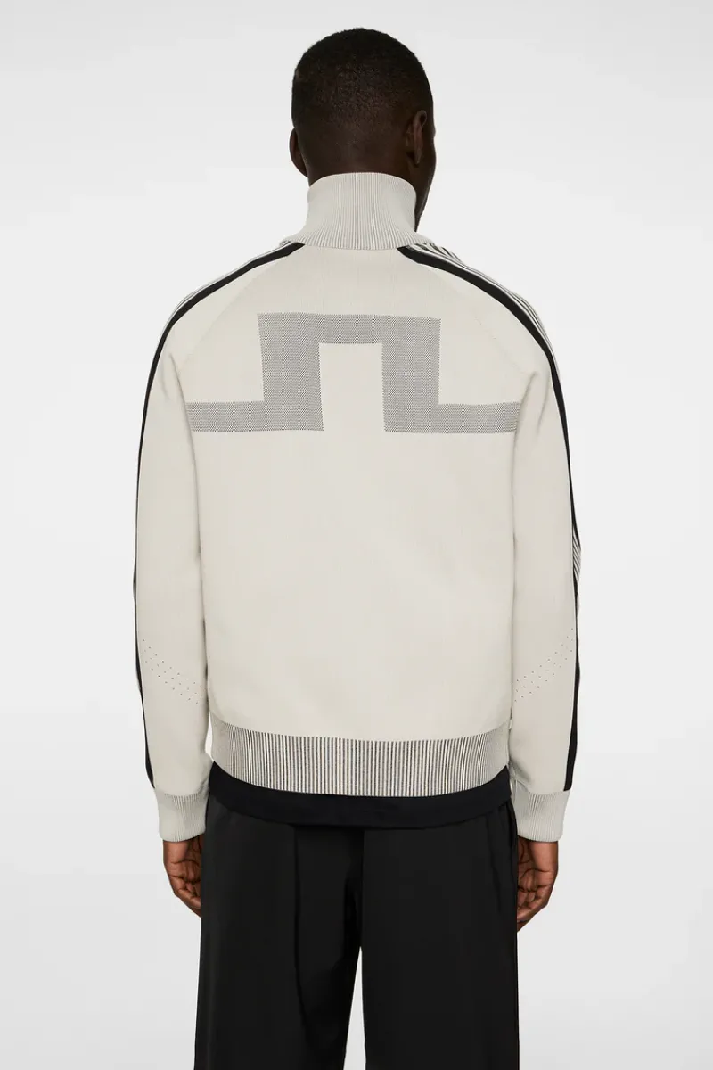 J.Lindeberg Max Tech Knit Track Jacket* Knitwear|Tops