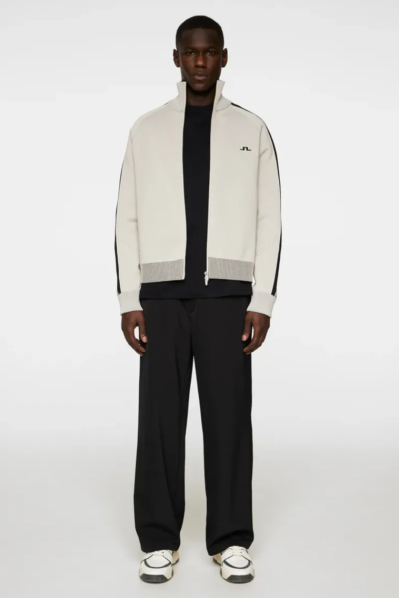 J.Lindeberg Max Tech Knit Track Jacket* Knitwear|Tops