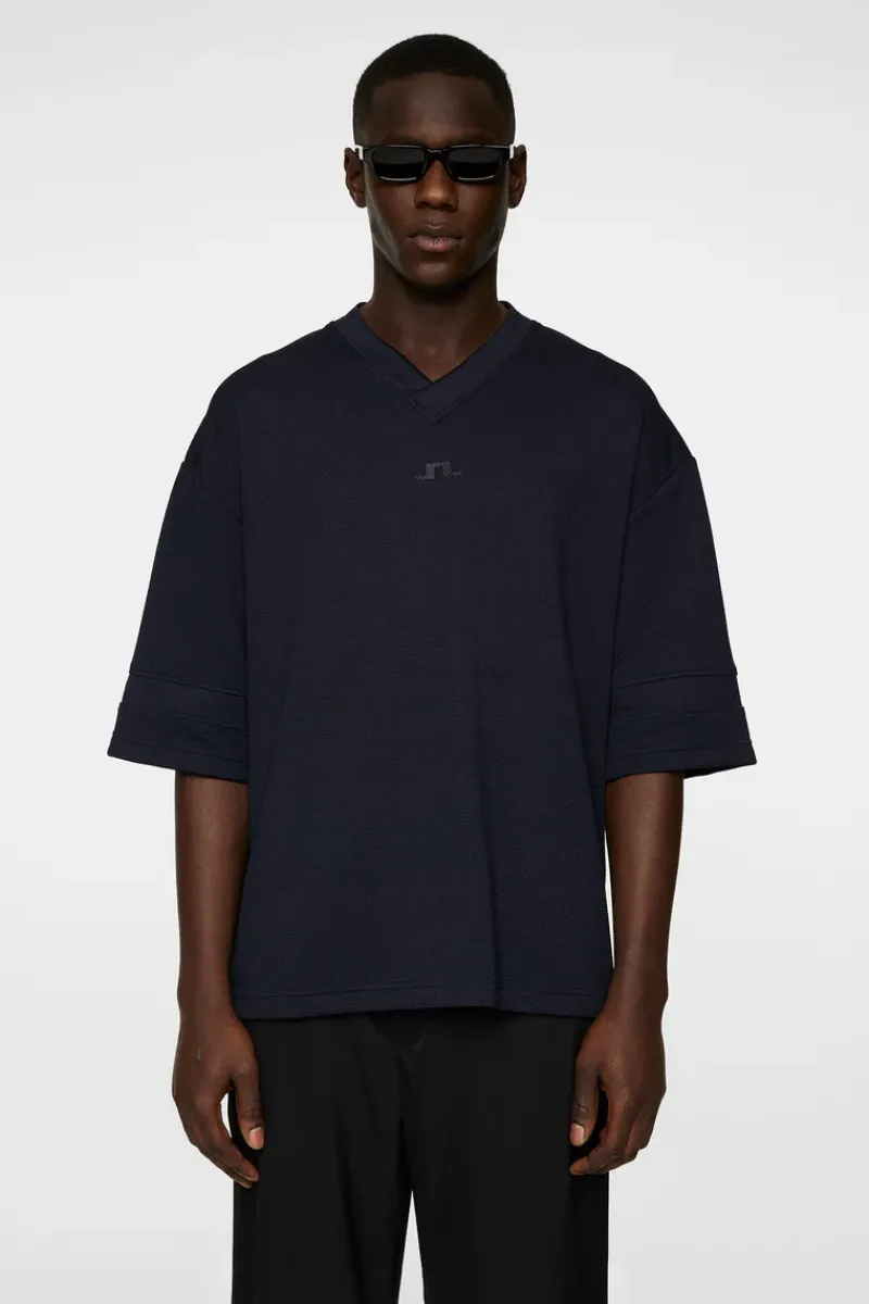 J.Lindeberg Milos Jersey Mesh Tee* Tops|T-shirts