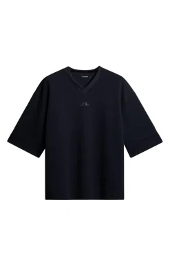 J.Lindeberg Milos Jersey Mesh Tee* Tops|T-shirts