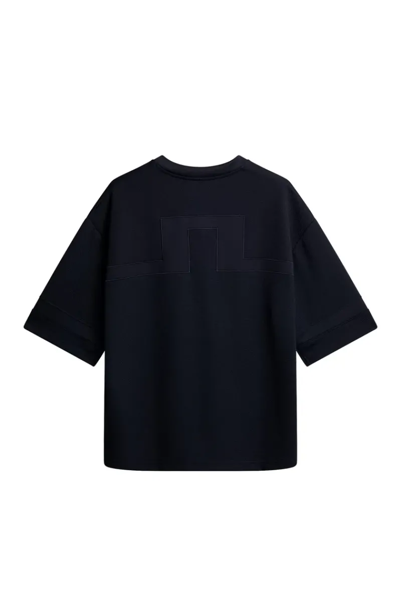 J.Lindeberg Milos Jersey Mesh Tee* Tops|T-shirts