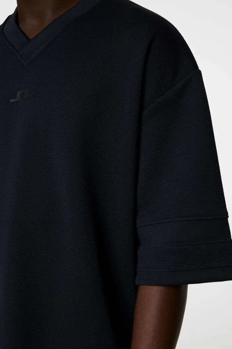 J.Lindeberg Milos Jersey Mesh Tee* Tops|T-shirts