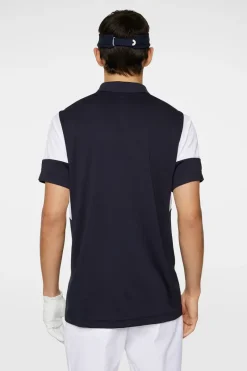 J.Lindeberg Nero Polo* Golf|Polo Shirts