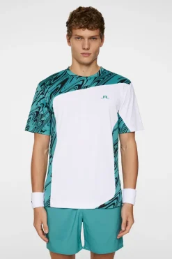 J.Lindeberg Niccolo T-shirt* T-skjorter|Tennis