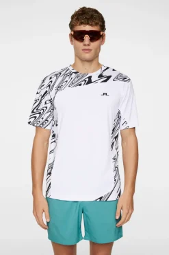 J.Lindeberg Niccolo T-shirt* T-skjorter|Tennis