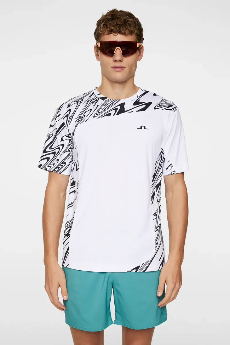 J.Lindeberg Niccolo T-shirt* T-skjorter|Tennis