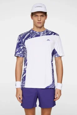J.Lindeberg Niccolo T-shirt* T-skjorter|Tennis