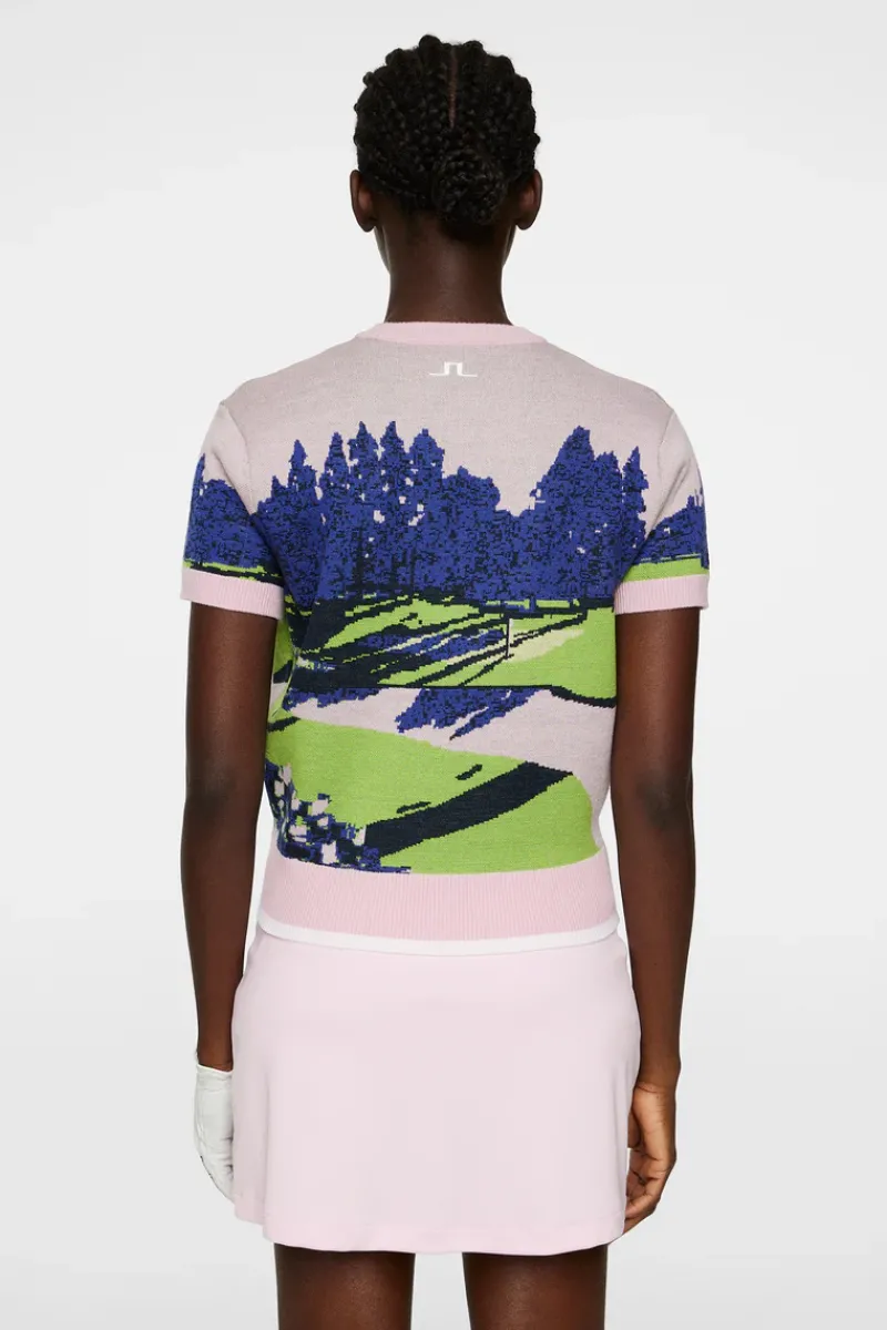 J.Lindeberg Nico Knitted Top* Golf|Knitwear