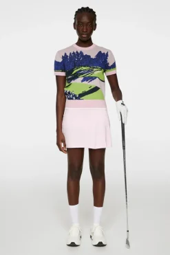 J.Lindeberg Nico Knitted Top* Golf|Knitwear