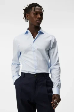J.Lindeberg Non-iron Twill Superslim Shirt* Tops|Skjorter