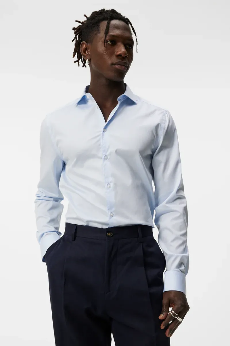 J.Lindeberg Non-iron Twill Superslim Shirt* Tops|Skjorter
