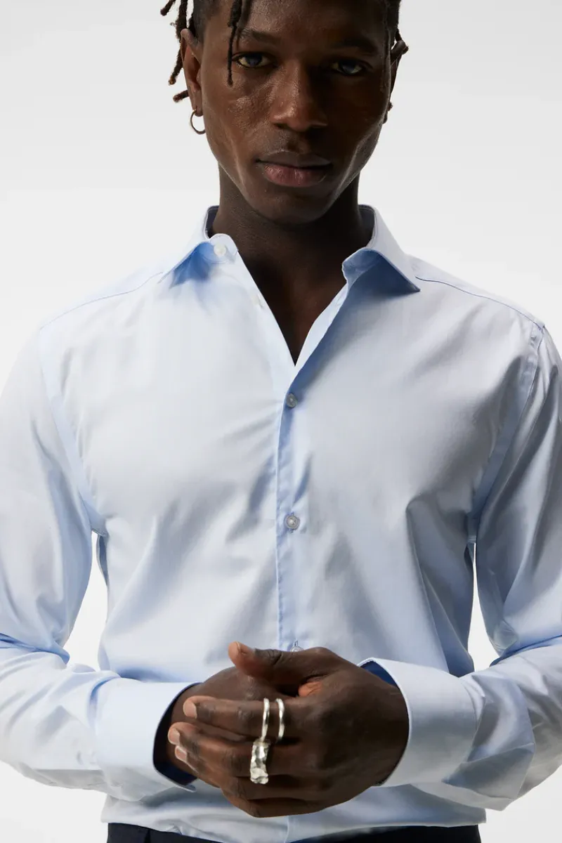 J.Lindeberg Non-iron Twill Superslim Shirt* Tops|Skjorter
